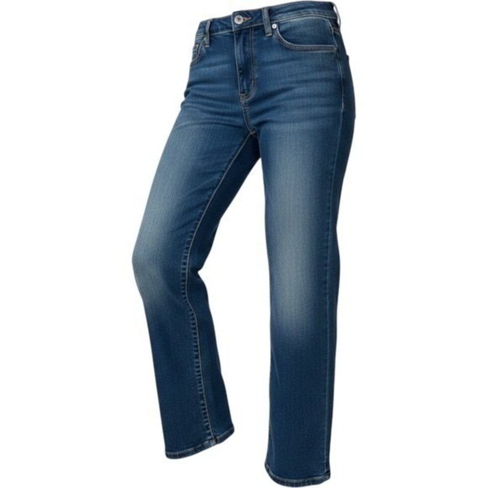 Calzedonia Slim Fit Comfort Denim Soft Touch High Waist Blue Jeans MIP062 Size S